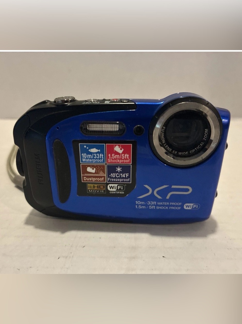 Fujifilm Xp Compact Digital Camera in Blue